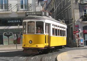 Tramway de lisbonne