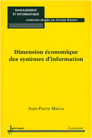 Ouvrage 'Dimension économique des SI